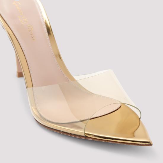 26SS 지안비토로시 샌들 G1105085RICGMEMEKM GOLDEN - GIANVITO ROSSI