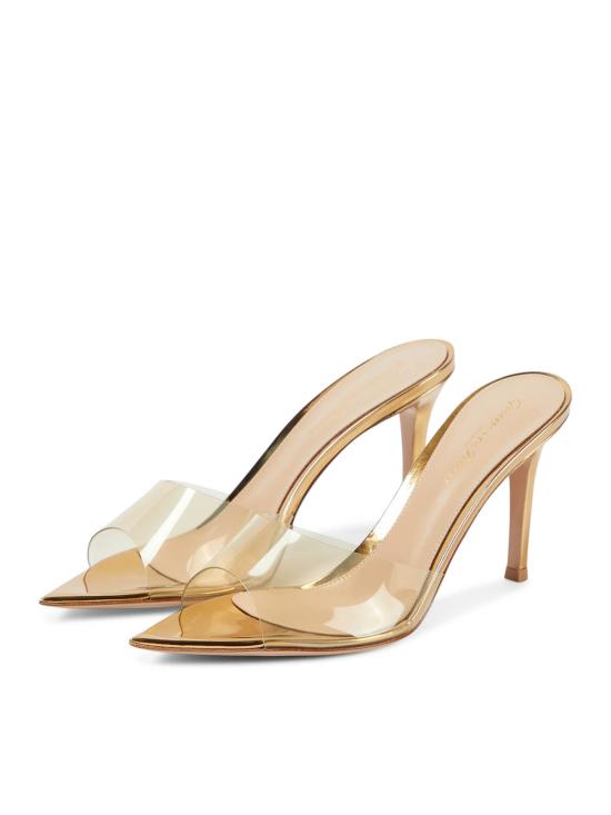26SS 지안비토로시 샌들 G1105085RICGMEMEKM GOLDEN - GIANVITO ROSSI