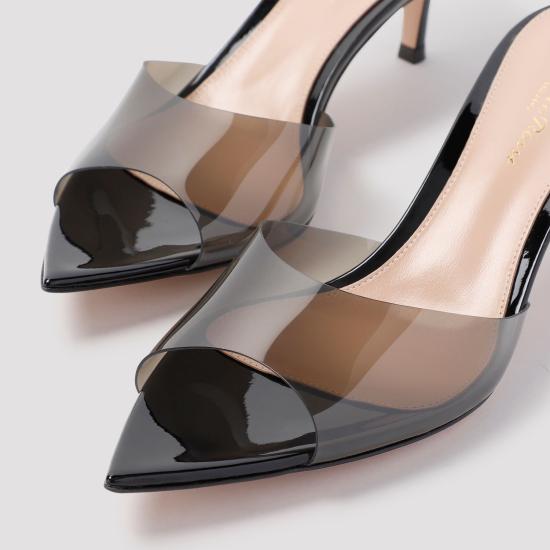 26SS 지안비토로시 샌들 G1512055RICGSVFUNE BLACK - GIANVITO ROSSI