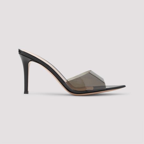 26SS 지안비토로시 샌들 G1105085RICGSVFUNE BLACK - GIANVITO ROSSI
