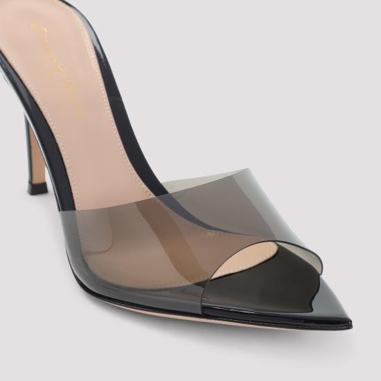 26SS 지안비토로시 샌들 G1105085RICGSVFUNE BLACK - GIANVITO ROSSI