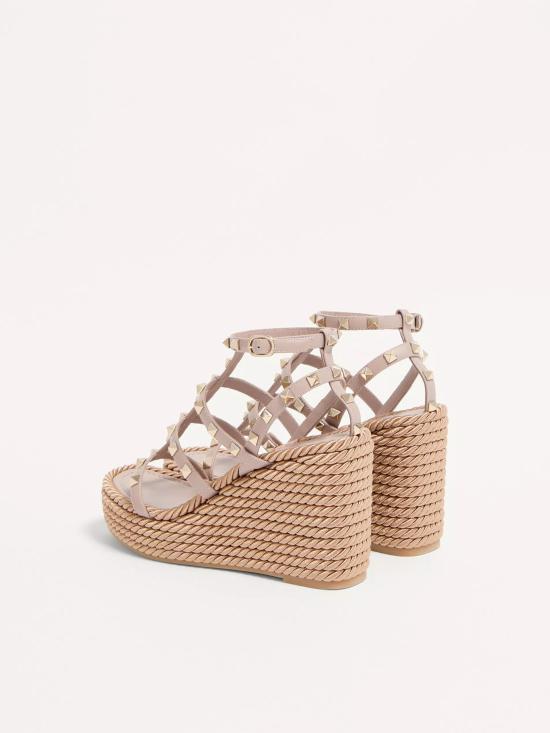 26SS 발렌티노 가라바니 샌들 8W2S0F95BAEN58 BROWN - VALENTINO GARAVANI
