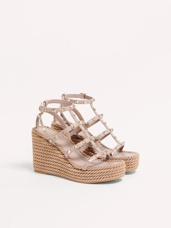 26SS 발렌티노 가라바니 샌들 8W2S0F95BAEN58 BROWN - VALENTINO GARAVANI