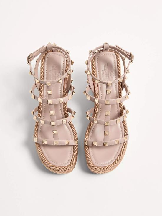 26SS 발렌티노 가라바니 샌들 8W2S0F95BAEN58 BROWN - VALENTINO GARAVANI