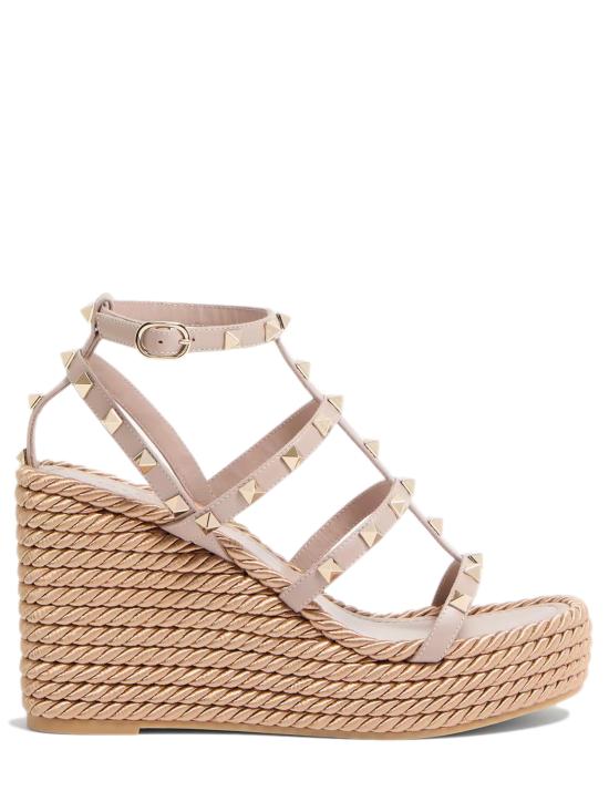 26SS 발렌티노 가라바니 샌들 8W2S0F95BAEN58 BROWN