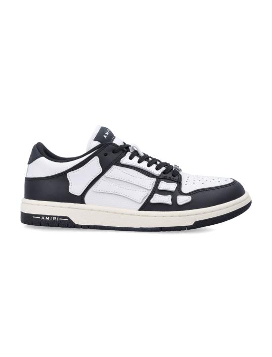 26SS 아미리 스컬 탑 로우 스니커즈 AMFOSR1098004 BLACK