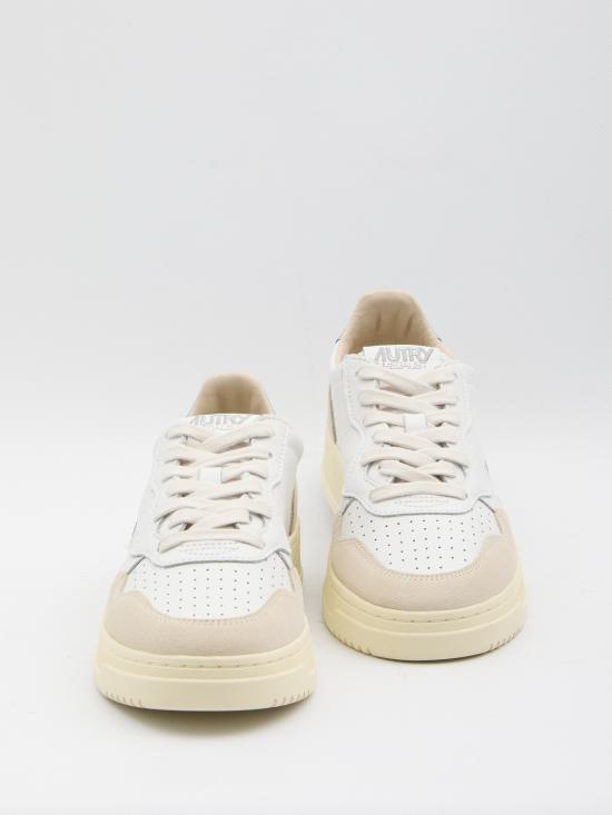 26SS 오트리 메달리스트 로우 스니커즈 AULMLS12 WHITE - AUTRY