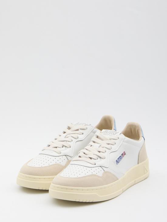 26SS 오트리 메달리스트 로우 스니커즈 AULMLS12 WHITE - AUTRY