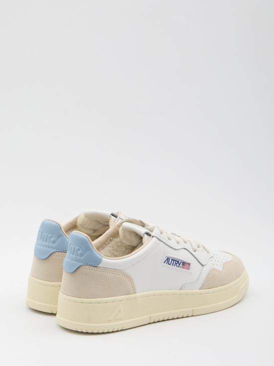 26SS 오트리 메달리스트 로우 스니커즈 AULMLS12 WHITE - AUTRY