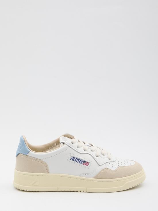 26SS 오트리 메달리스트 로우 스니커즈 AULMLS12 WHITE