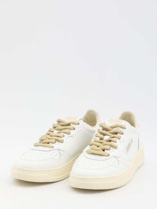26SS 오트리 메달리스트 로우 스니커즈 AULWSW01 WHITE - AUTRY