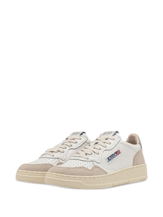 26SS 오트리 메달리스트 로우 스니커즈 AULMLS14 WHITE - AUTRY