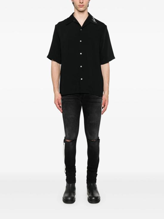 26SS 아미리 긴팔 셔츠 AMSTCA1127001 BLACK - AMIRI
