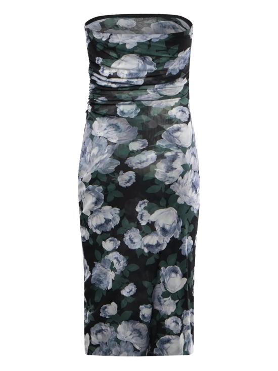 26SS 스텔라 맥카트니 미디 원피스 6J04363SQA268485 BLUE - STELLA MCCARTNEY