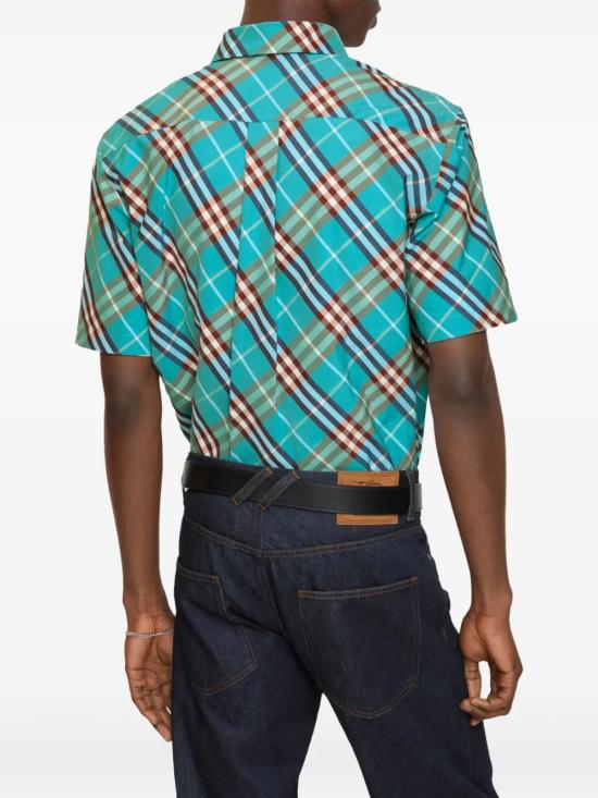 26SS 버버리 긴팔 셔츠 8120427C4030 CLEAR BLUE - BURBERRY