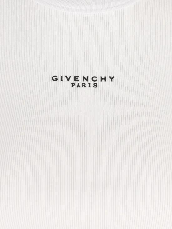 26SS 지방시 반팔 티셔츠 BW70FNP7BR100 WHITE - GIVENCHY