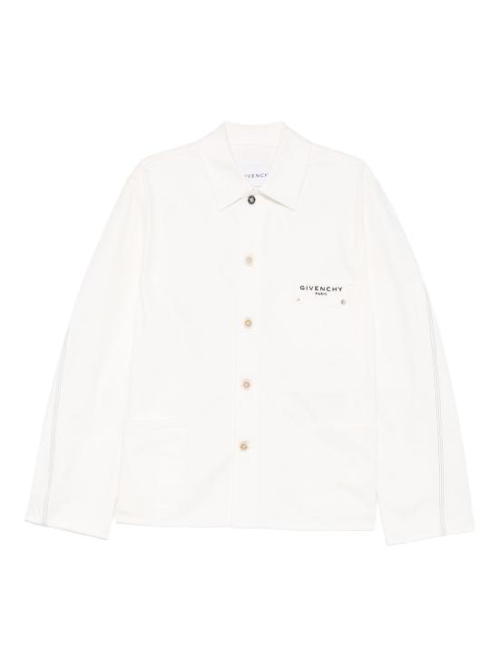 26SS 지방시 자켓 BM01F95171100 WHITE