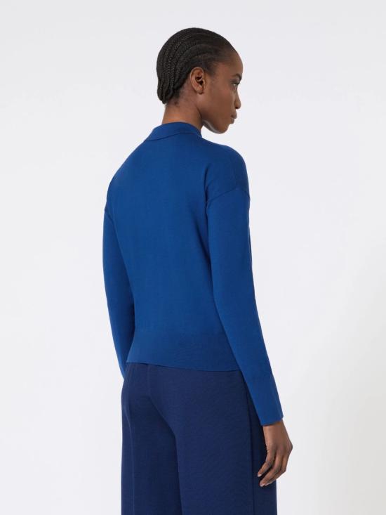 26SS 막스마라 스웨터 2611341061600003 BLUE - MAX MARA