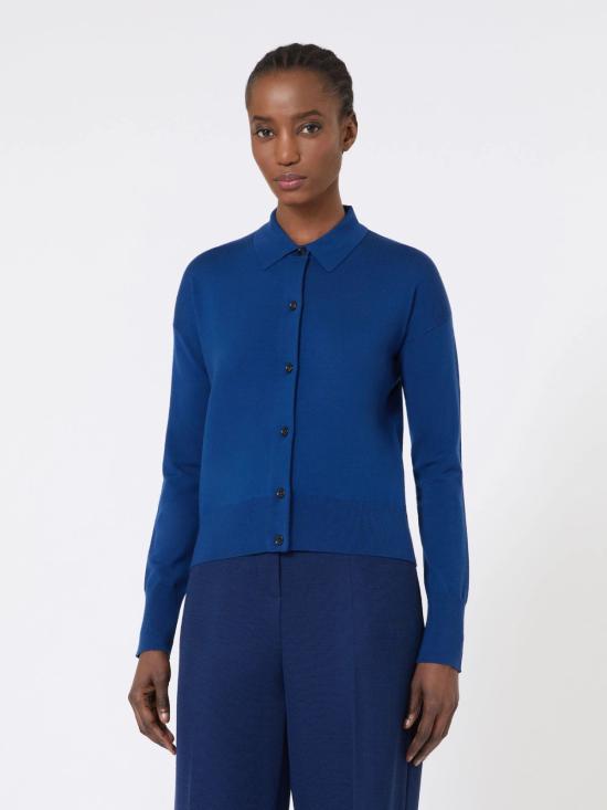 26SS 막스마라 스웨터 2611341061600003 BLUE - MAX MARA