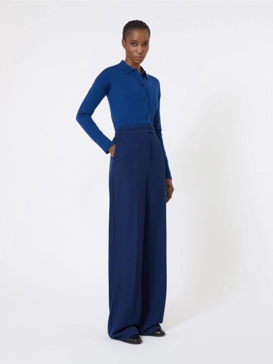 26SS 막스마라 스웨터 2611341061600003 BLUE - MAX MARA