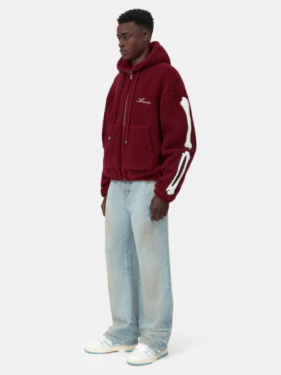 26SS 아미리 후드 티셔츠 AMOUJA1010584 RED - AMIRI