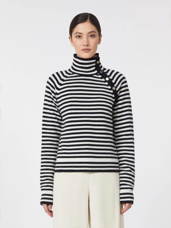 26SS 막스마라 스웨터 2611361121600007 BLUE - MAX MARA