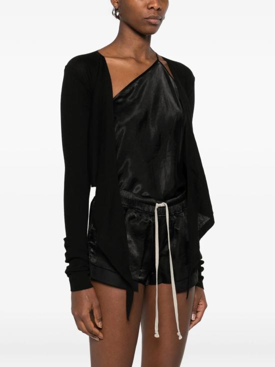 26SS 릭 오웬스 스웨터 RP01F6645M09 BLACK - RICK OWENS