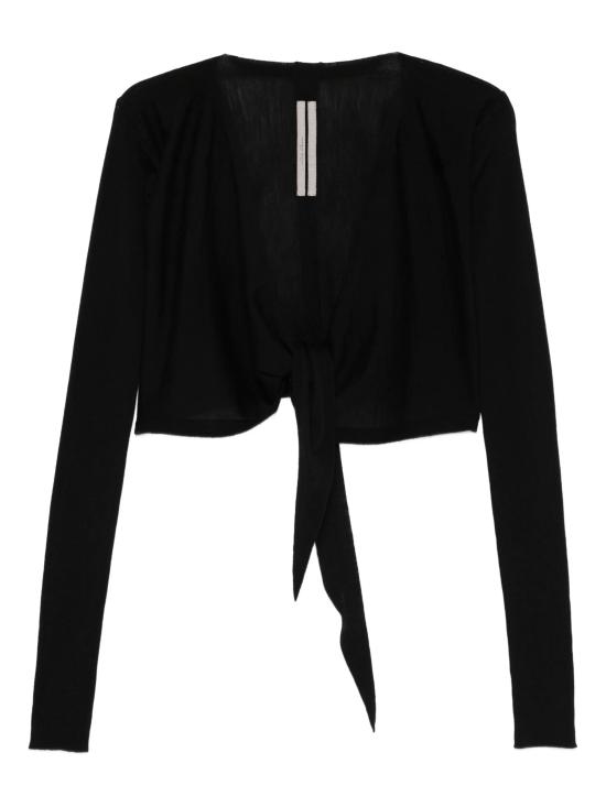 26SS 릭 오웬스 스웨터 RP01F6645M09 BLACK