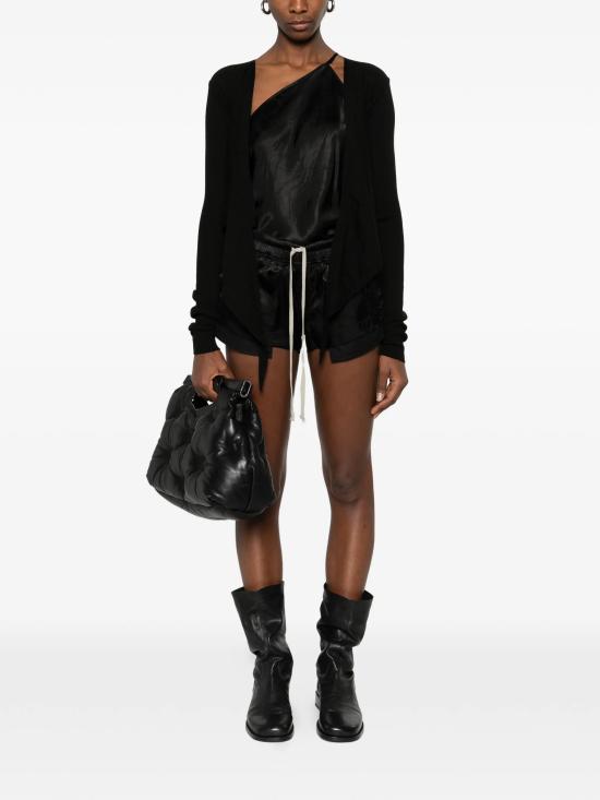 26SS 릭 오웬스 스웨터 RP01F6645M09 BLACK - RICK OWENS