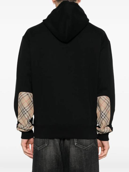 26SS 버버리 후드 티셔츠 8119053A1189 BLACK - BURBERRY