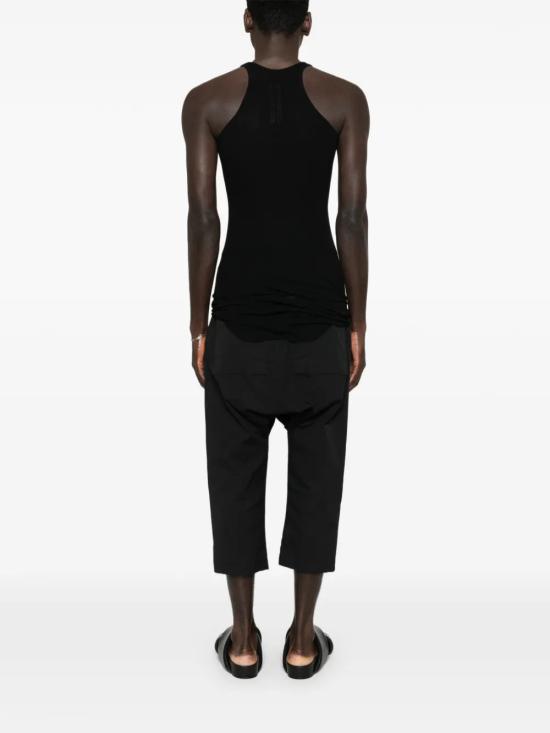 26SS 릭 오웬스 반팔 티셔츠 RU01F2150RC09 BLACK - RICK OWENS