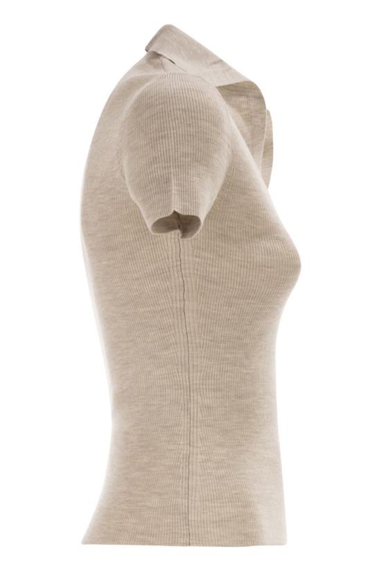 26SS 막스마라 반팔 티셔츠 2611361171600002 BEIGE - MAX MARA