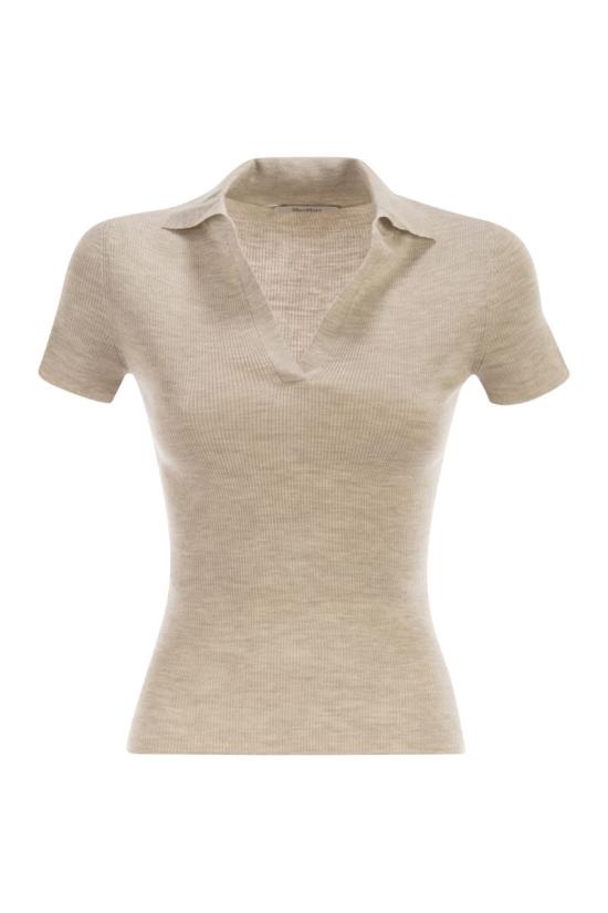 26SS 막스마라 반팔 티셔츠 2611361171600002 BEIGE