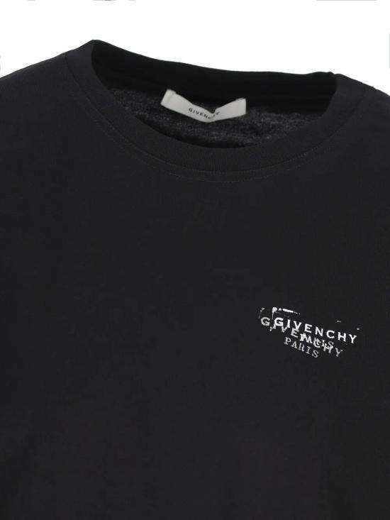 26SS 지방시 반팔 티셔츠 BW70FJP7A7001 BLACK - GIVENCHY