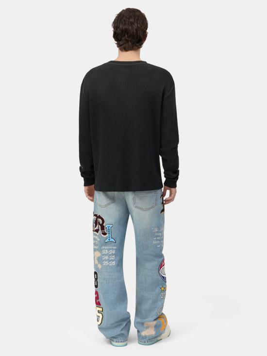 26SS 아미리 반팔 티셔츠 AMTOJR1032001 BLACK - AMIRI