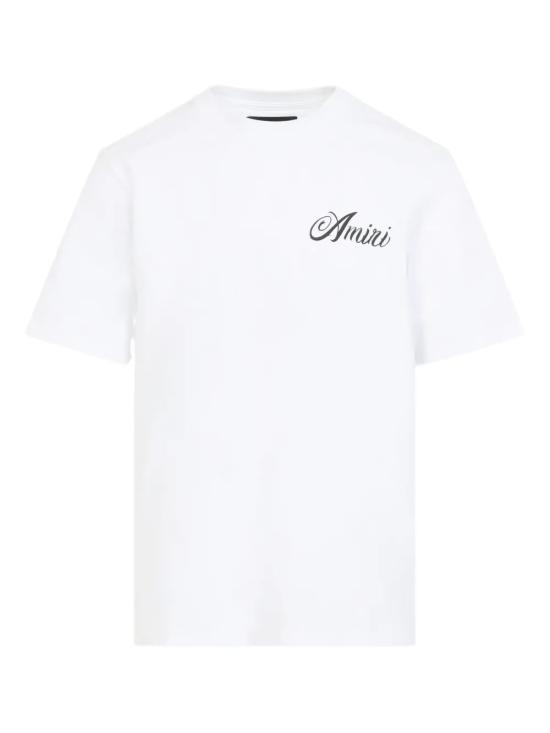 26SS 아미리 반팔 티셔츠 AMTOJR1010100 WHITE