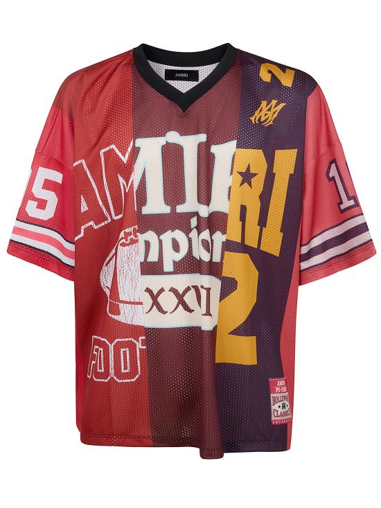 26SS 아미리 반팔 티셔츠 AMTOJR1011610 MULTICOLOUR