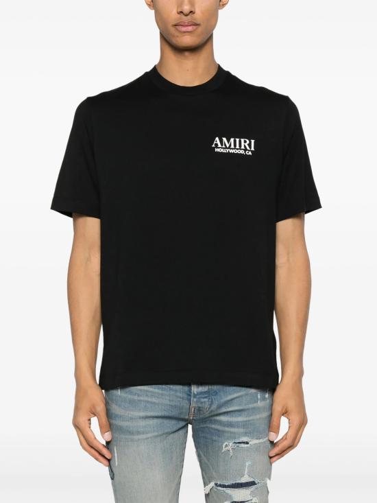 26SS 아미리 반팔 티셔츠 AMJYTE1075001 BLACK - AMIRI