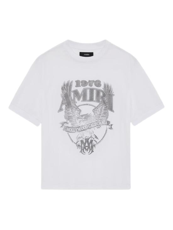 26SS 아미리 반팔 티셔츠 AMTOJR1025100 WHITE