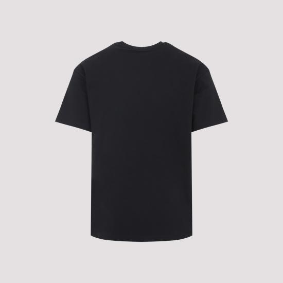 26SS 지방시 맥시 로고 코튼 티셔츠 BM71NK3YRS004 BLACK - GIVENCHY