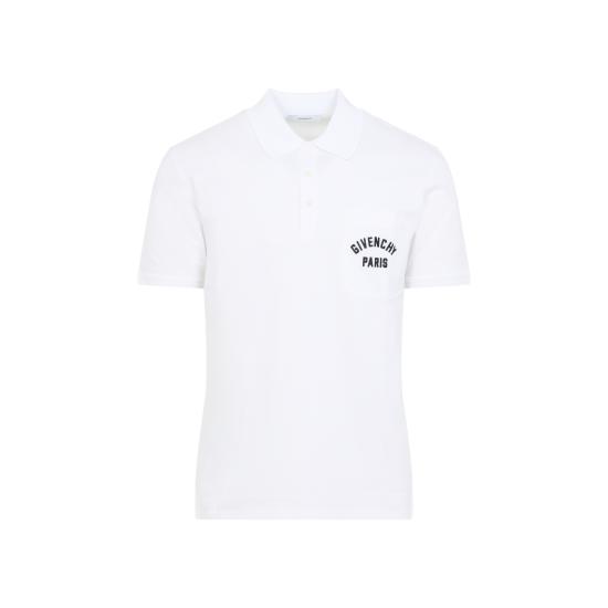 26SS 지방시 반팔 티셔츠 BML00T3YSD100 WHITE - GIVENCHY