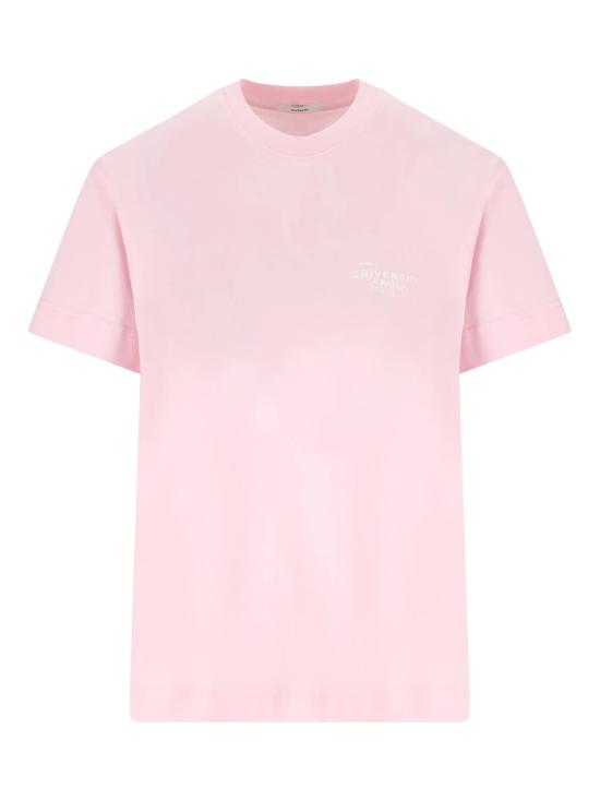 26SS 지방시 반팔 티셔츠 BW70FJP7A7681 PINK