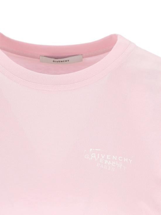 26SS 지방시 반팔 티셔츠 BW70FJP7A7681 PINK - GIVENCHY