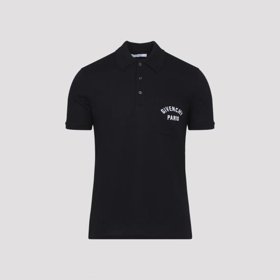 26SS 지방시 폴로 티셔츠 BML00T3YSD499 BLUE - GIVENCHY