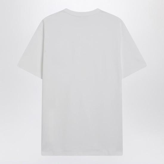 26SS 지방시 지방시 파리 자카드 반팔 티셔츠 BM71NK3YSF100 WHITE - GIVENCHY