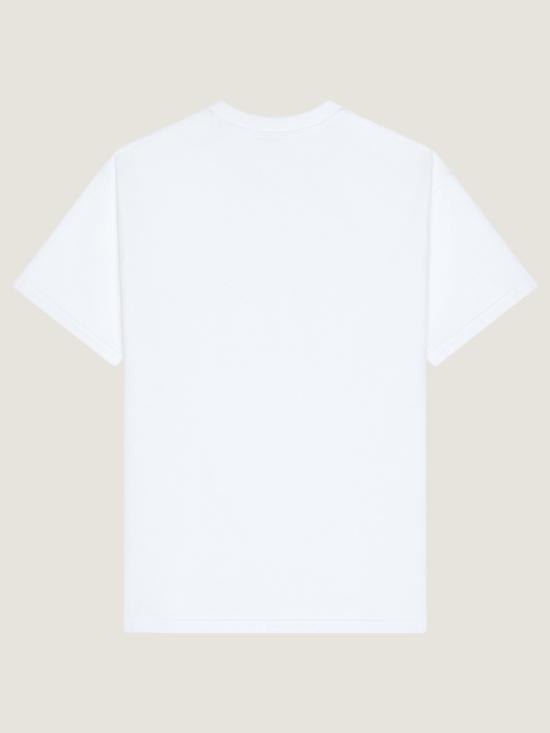 26SS 지방시 지방시 파리 자카드 반팔 티셔츠 BM71NK3YSF100 WHITE - GIVENCHY
