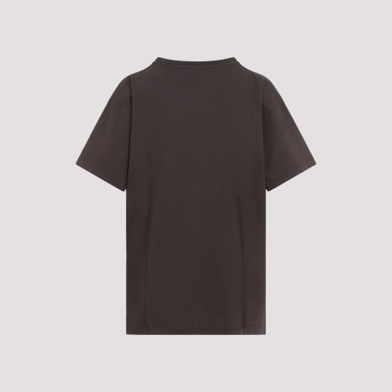 26SS 마르지엘라 뉴메리컬 코튼 티셔츠 S51GC0544S24575144 BROWN - MAISON MARGIELA