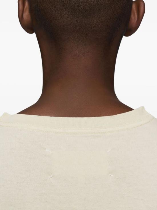 26SS 마르지엘라 반팔 티셔츠 S51GC0544S24575119 WHITE - MAISON MARGIELA