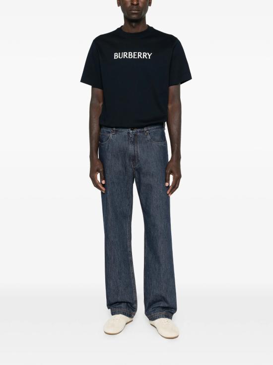 26SS 버버리 반팔 티셔츠 8122388A1222 BLUE - BURBERRY