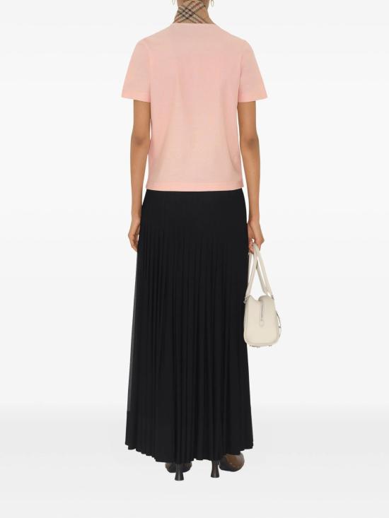 26SS 버버리 반팔 티셔츠 8110317C2989 PINK - BURBERRY